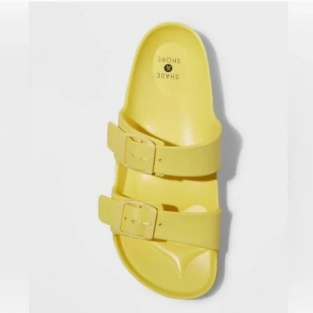 Shade&Shore Neida EVA Two-Band Slide Sandals